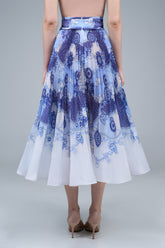 Bakawali Skirt Sky Blue